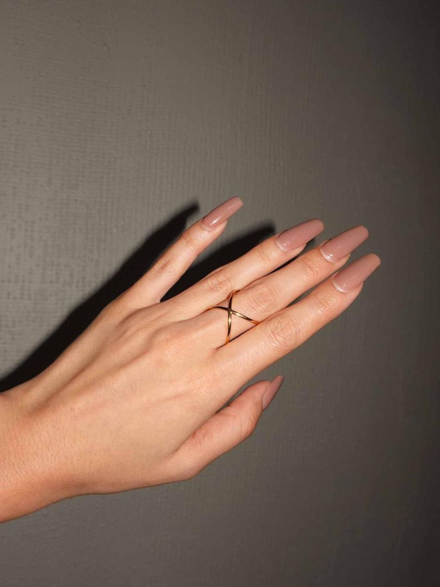 Criss Cross Ring | Nish Hair X Evil Eye Jewel