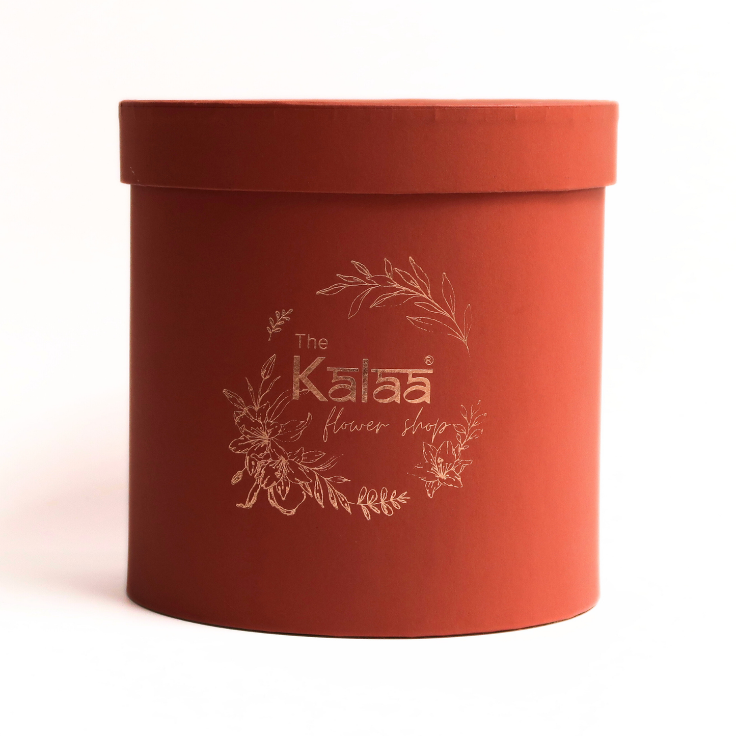 Handcrafted Crochet Marigolds Festive Flower Box | The Kalaa Store at Broadway