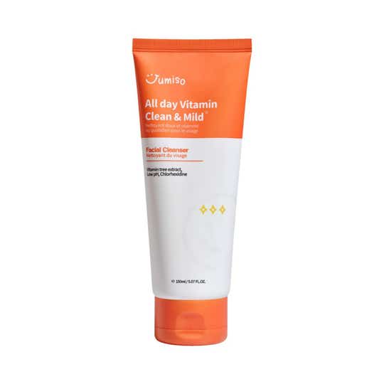 Jumiso All Day Vitamin Clean & Mild Facial Cleanser 150 ml