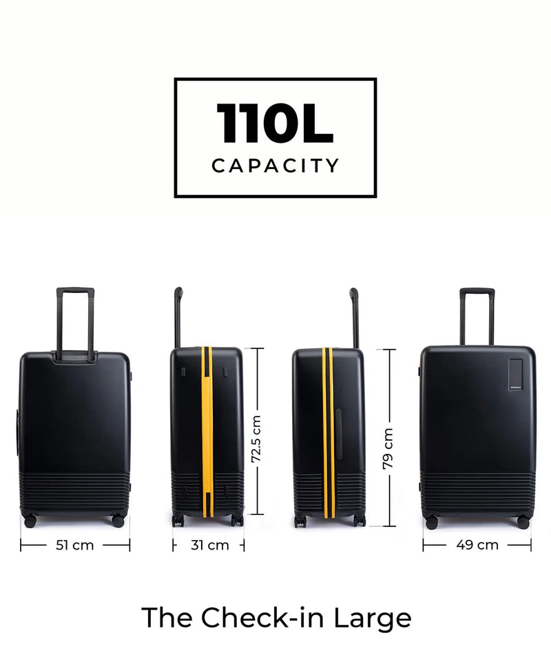 The Check-in Large Luggage | Mokobara at Broadway