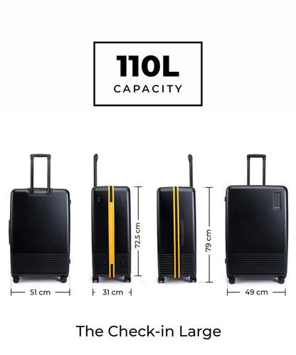 The Check-in Large Luggage | Mokobara at Broadway
