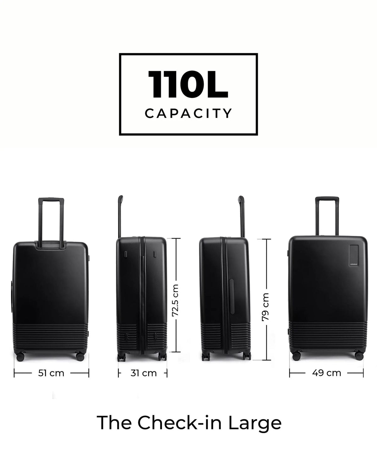 The Check-in Large Luggage