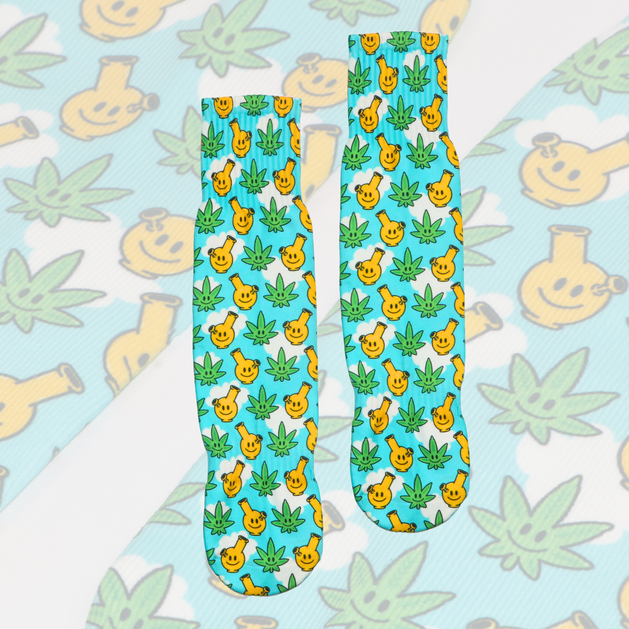 Weed & Bong Socks | The Boring Socks at Broadway