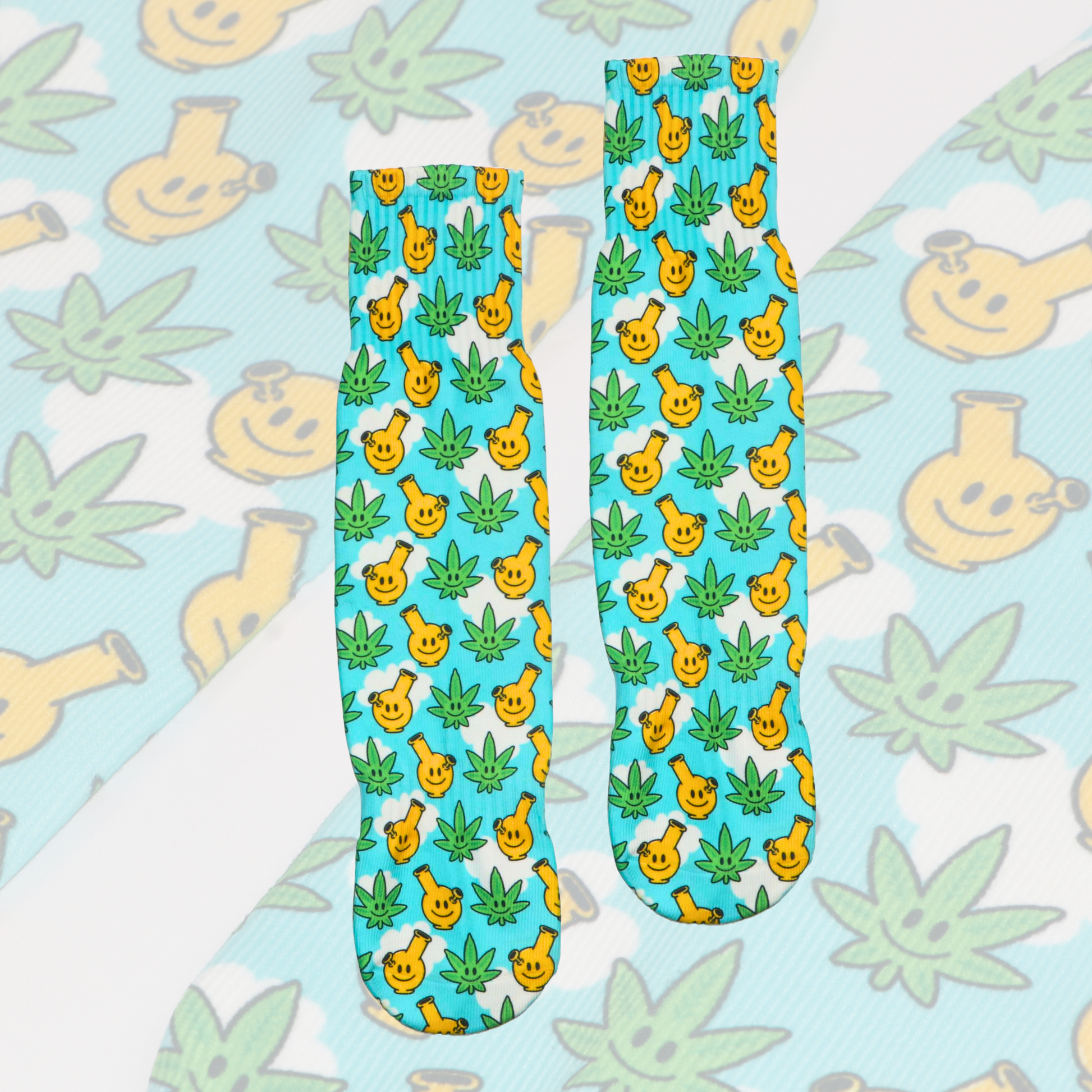 Weed & Bong Socks | The Boring Socks at Broadway