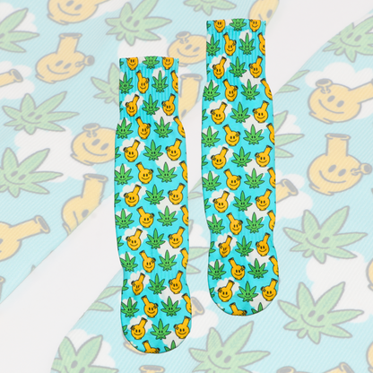 Weed & Bong Socks | The Boring Socks at Broadway