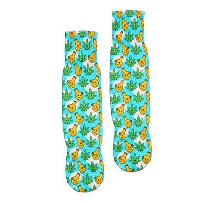 Weed & Bong Socks | The Boring Socks at Broadway
