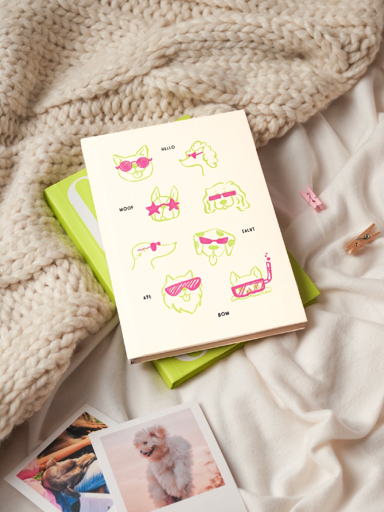 Dawgs | A5 Hardcover Notebook | Aligning Dots at Broadway