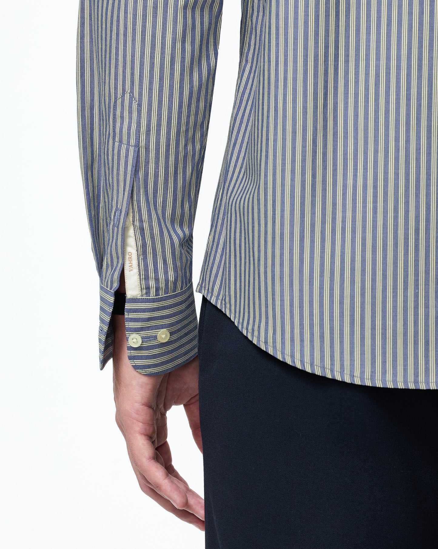 The Kingsley Stripes Nautical Dress Shirt