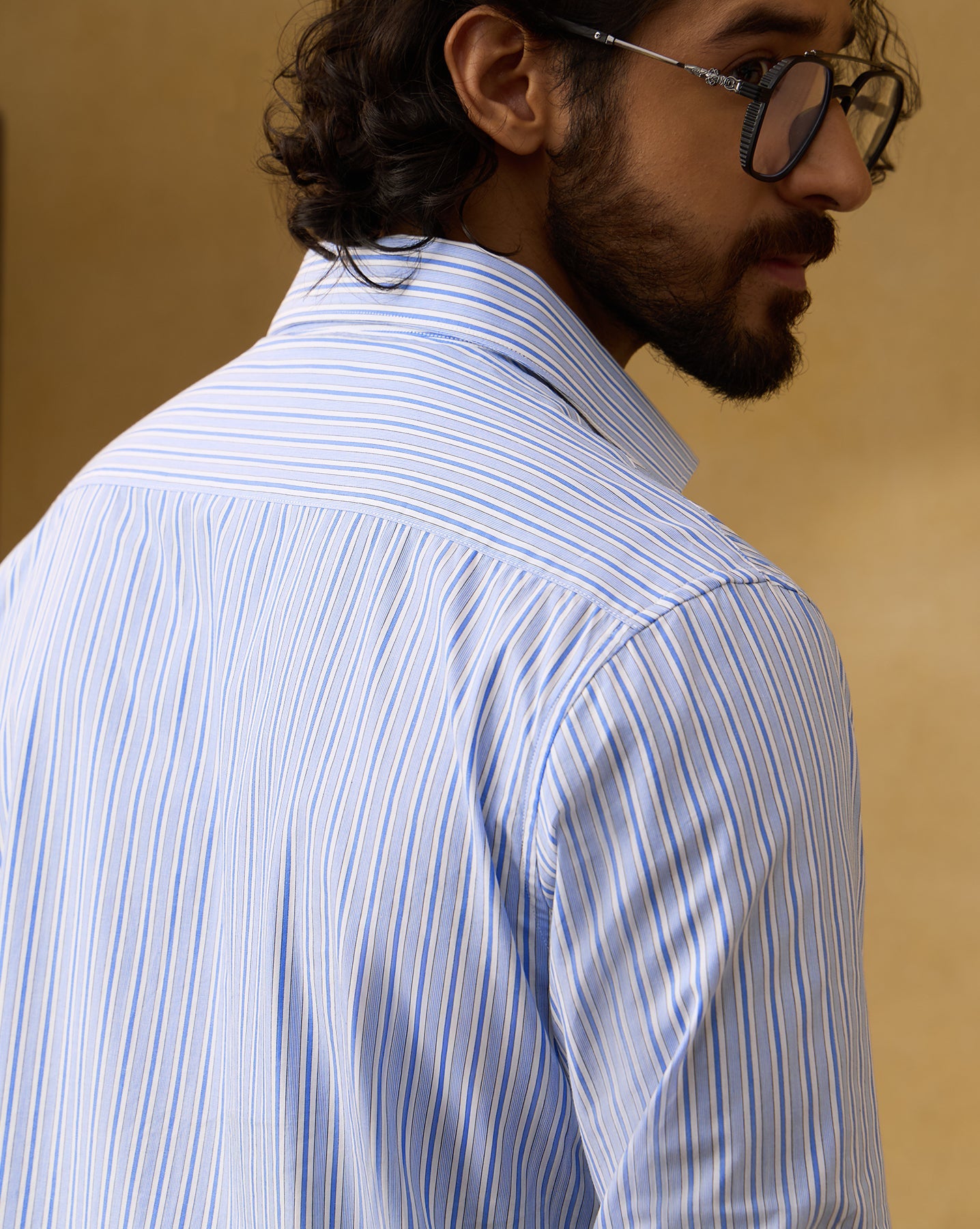 The Kingsley Stripes Skyline Dress Shirt