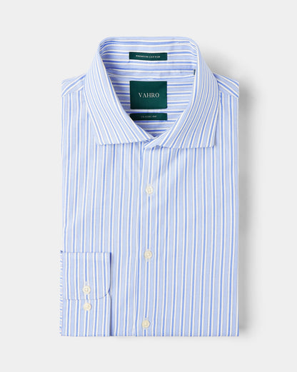 The Kingsley Stripes Skyline Dress Shirt