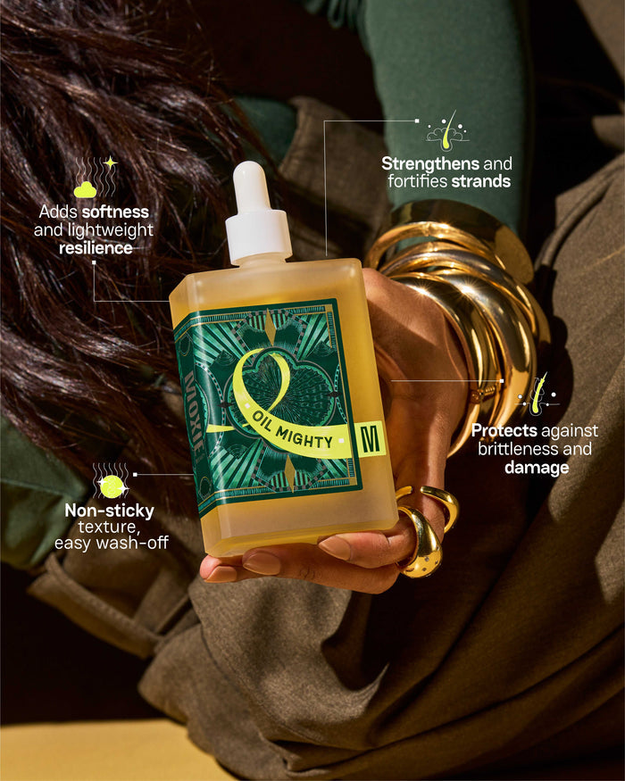 Oil Mighty Strengthening Hair Oil