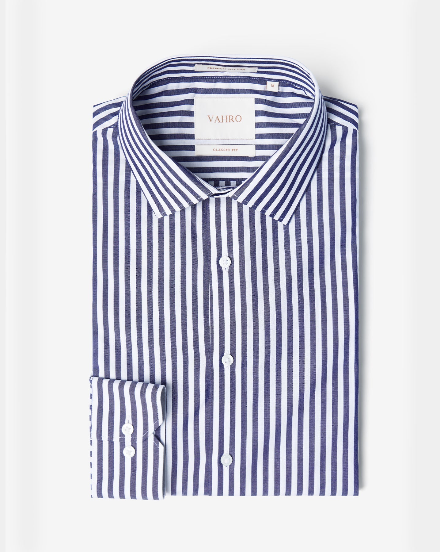 The Kingsley Stripes Checkmate Dress Shirt