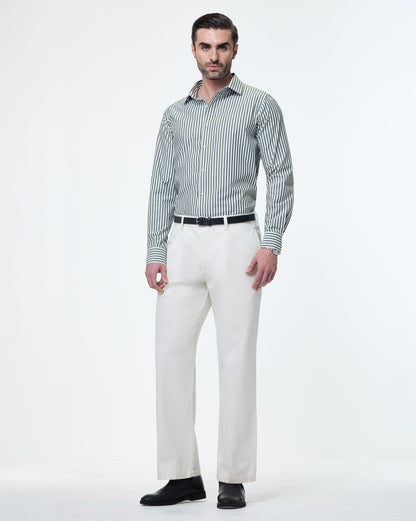 The Kingsley Stripes Meadow Dress Shirt