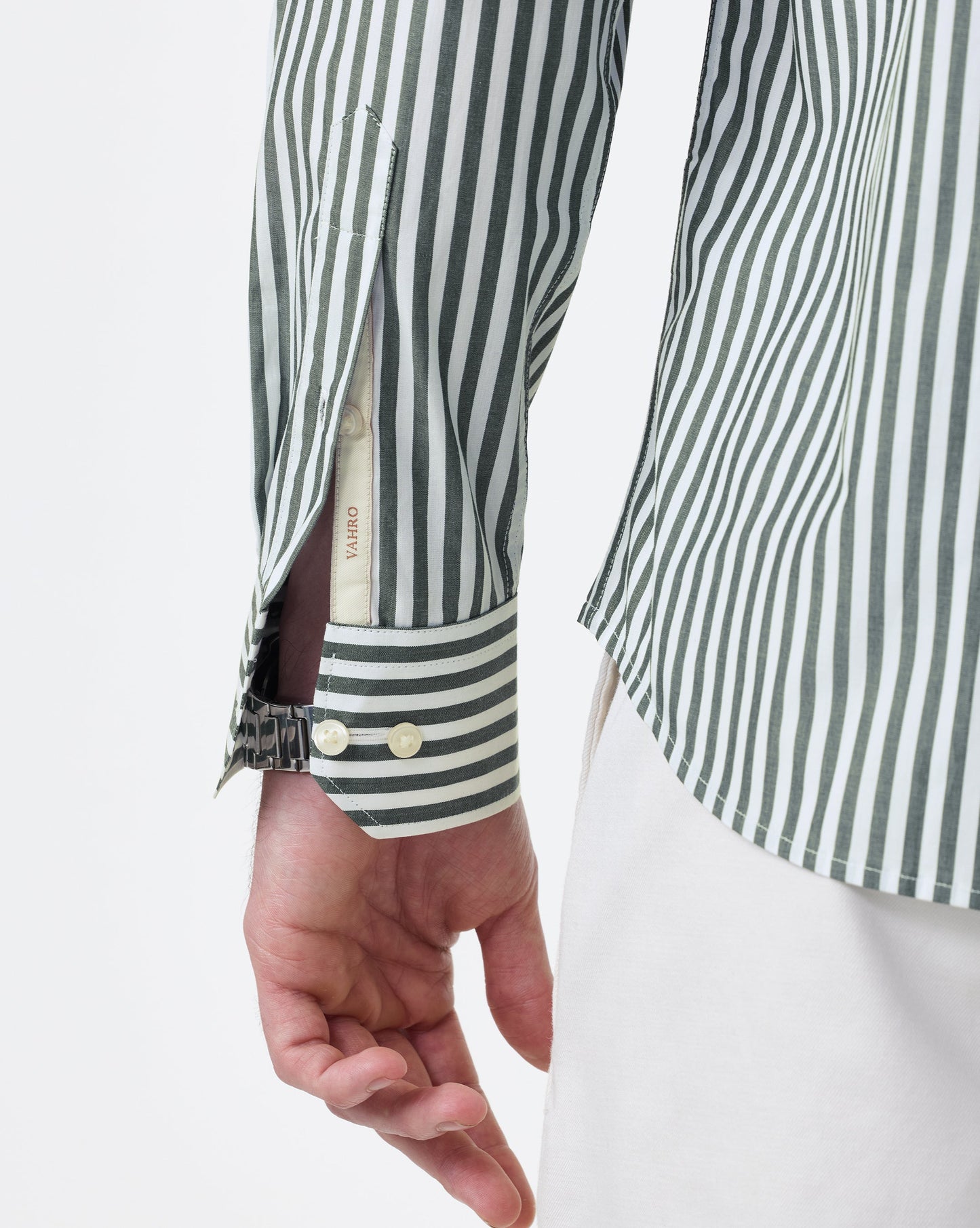 The Kingsley Stripes Meadow Dress Shirt