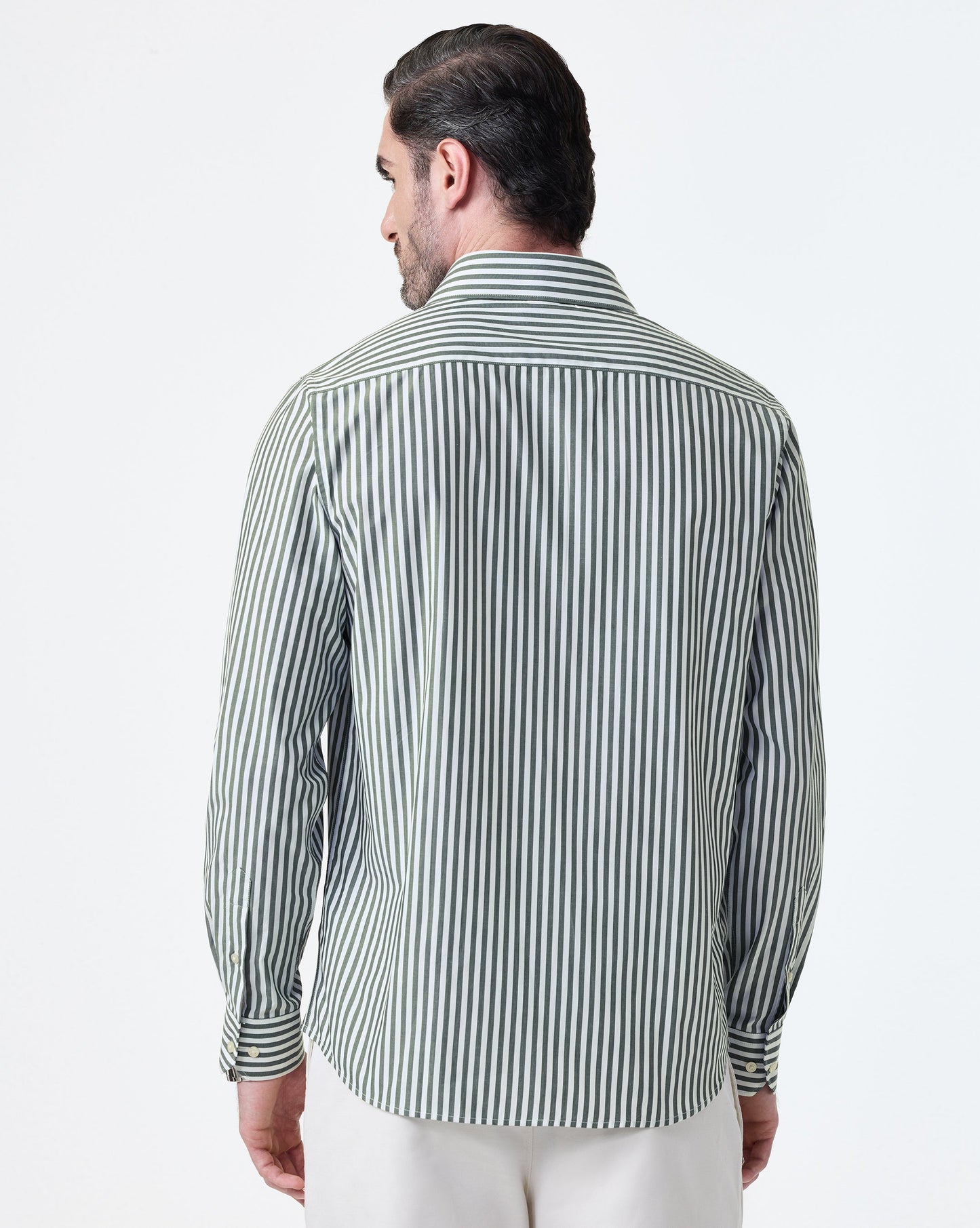The Kingsley Stripes Meadow Dress Shirt