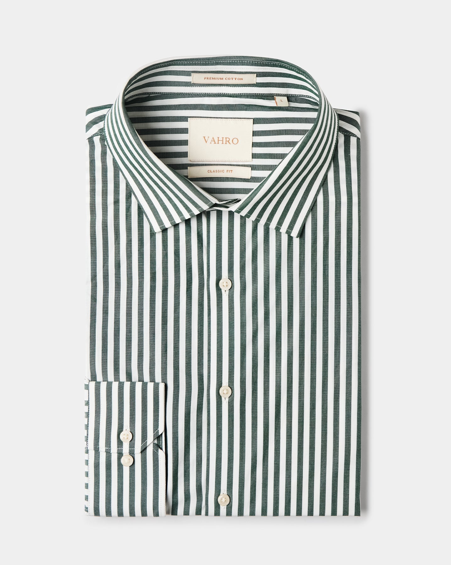 The Kingsley Stripes Meadow Dress Shirt