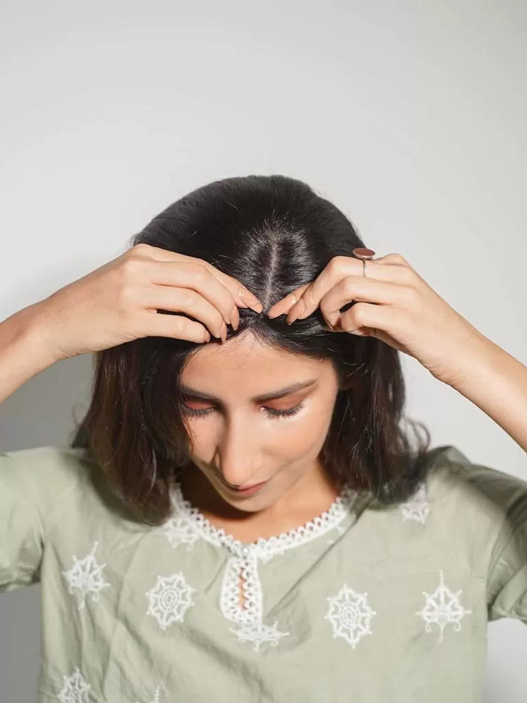 Scalp Topper -Indian Silk Base Hair Topper 2.5×3.5