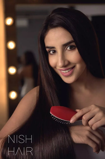 Halo Extensions – Dark Brown – Classic hair extensions