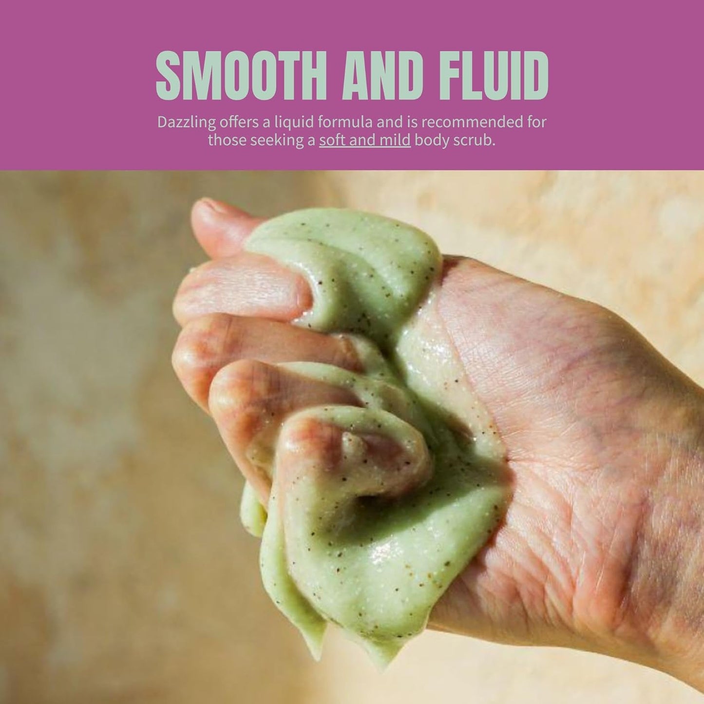 DEAR DOER DAZZLING BODY SCRUB [RADIANT]