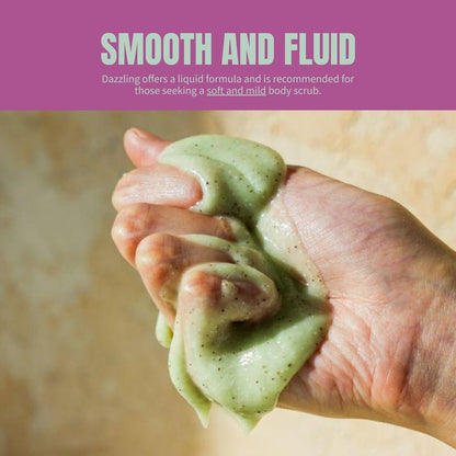 DEAR DOER DAZZLING BODY SCRUB [RADIANT]