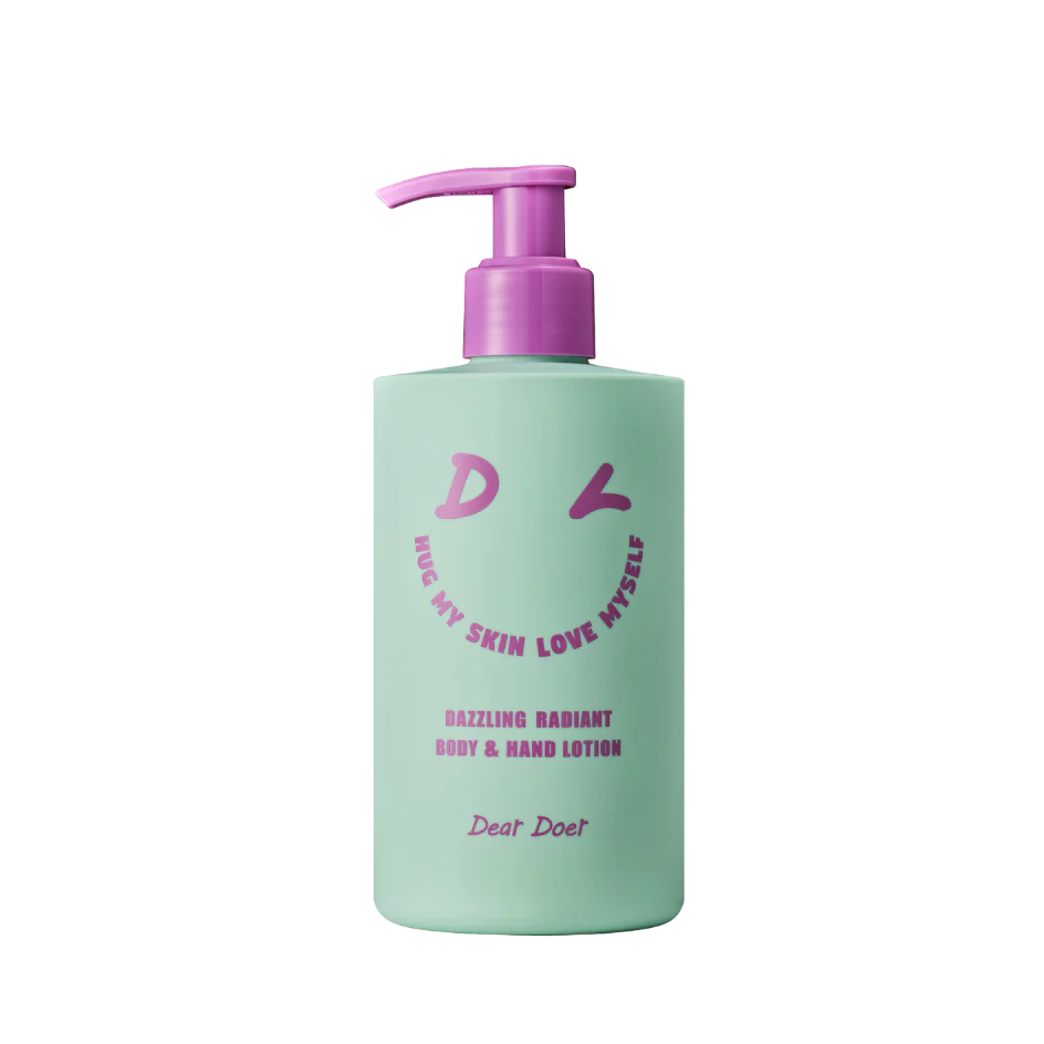 DEAR DOER DAZZLING RADIANT BODY & HAND LOTION