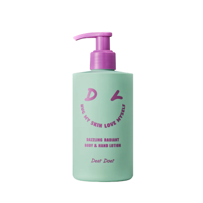 DEAR DOER DAZZLING RADIANT BODY & HAND LOTION