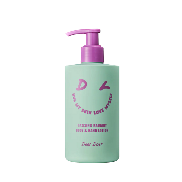 DEAR DOER DAZZLING RADIANT BODY & HAND LOTION