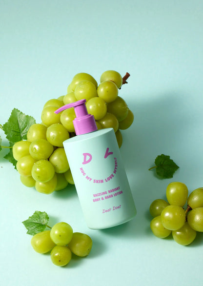 DEAR DOER DAZZLING RADIANT BODY & HAND LOTION