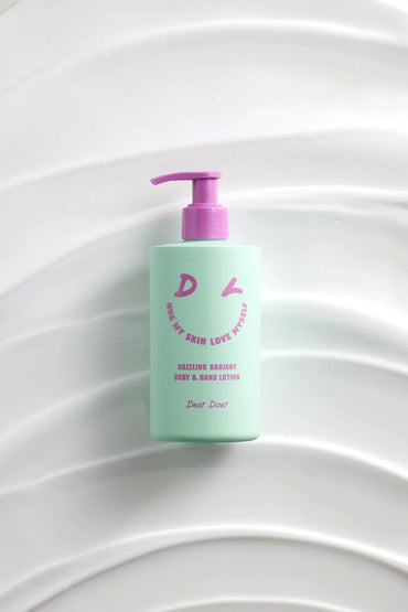 DEAR DOER DAZZLING RADIANT BODY & HAND LOTION