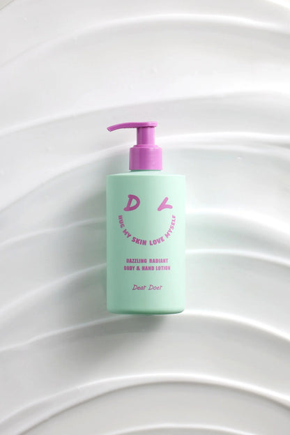 DEAR DOER DAZZLING RADIANT BODY & HAND LOTION
