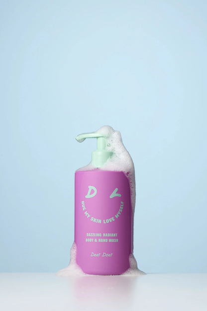 DEAR DOER DAZZLING RADIANT BODY & HAND WASH