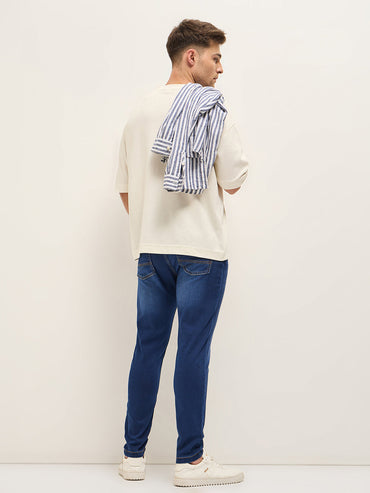 Men's Cotton Solid Skinny Fit Jean DBN-ADAME-MB