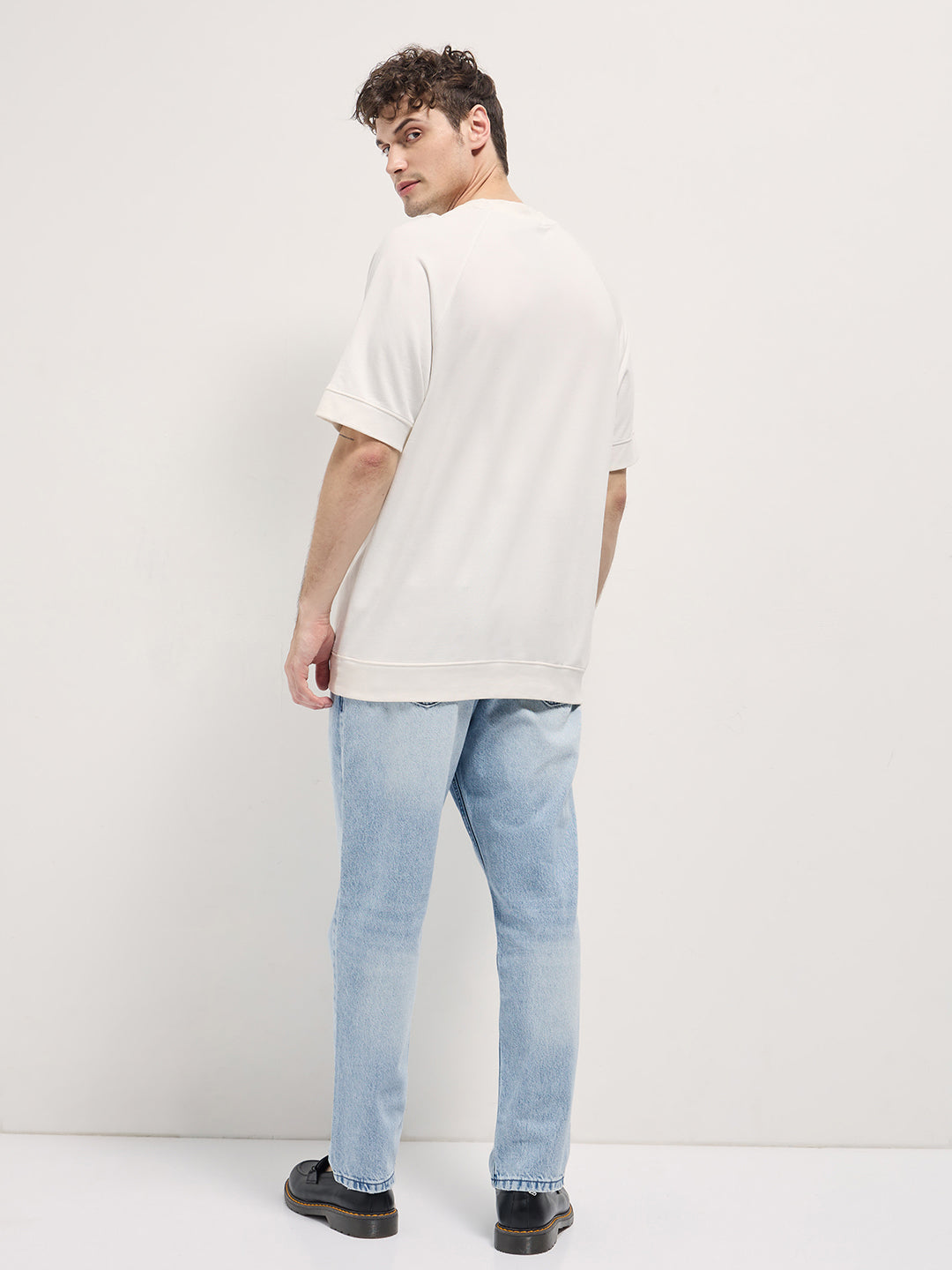 Men's Cotton Relaxed Fit Jeans DBN-ADERA-LB