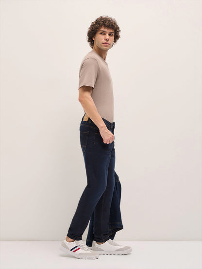 Men's Solid Skinny Fit Jean DBN-AIDENO-DB