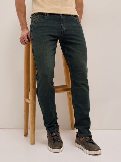Men Mid Rise Slim Fit Jean DBN-ANA-MB