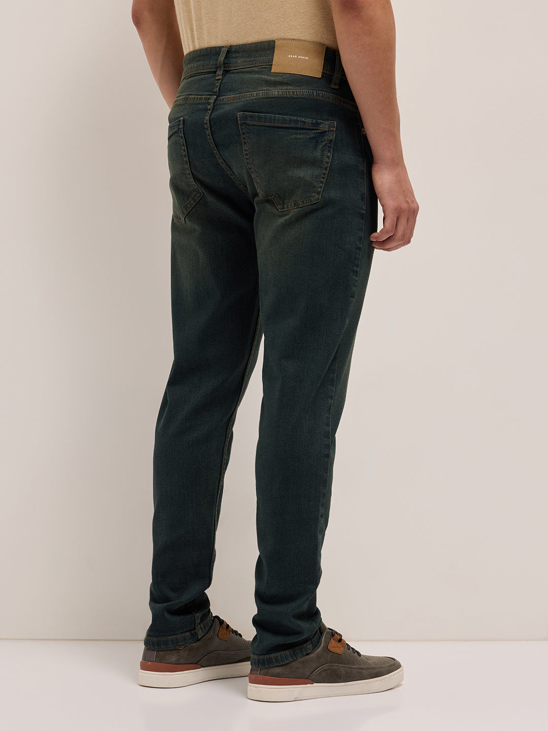 Men Mid Rise Slim Fit Jean DBN-ANA-MB
