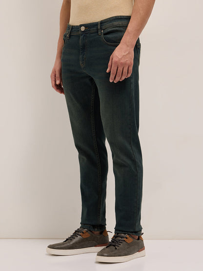 Men Mid Rise Slim Fit Jean DBN-ANA-MB