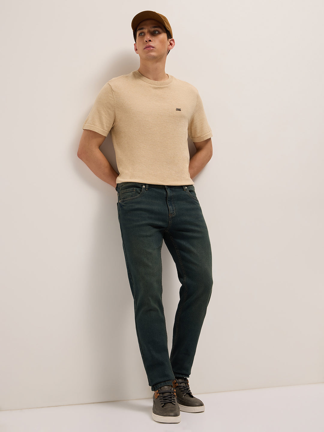 Men Mid Rise Slim Fit Jean DBN-ANA-MB