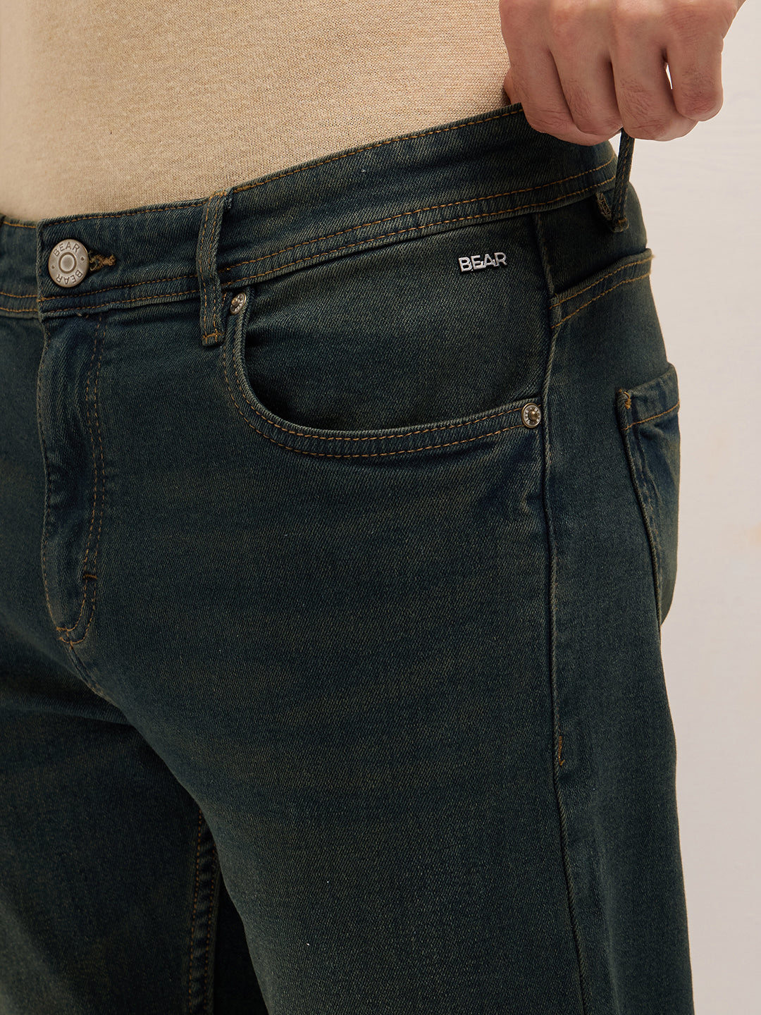 Men Mid Rise Slim Fit Jean DBN-ANA-MB