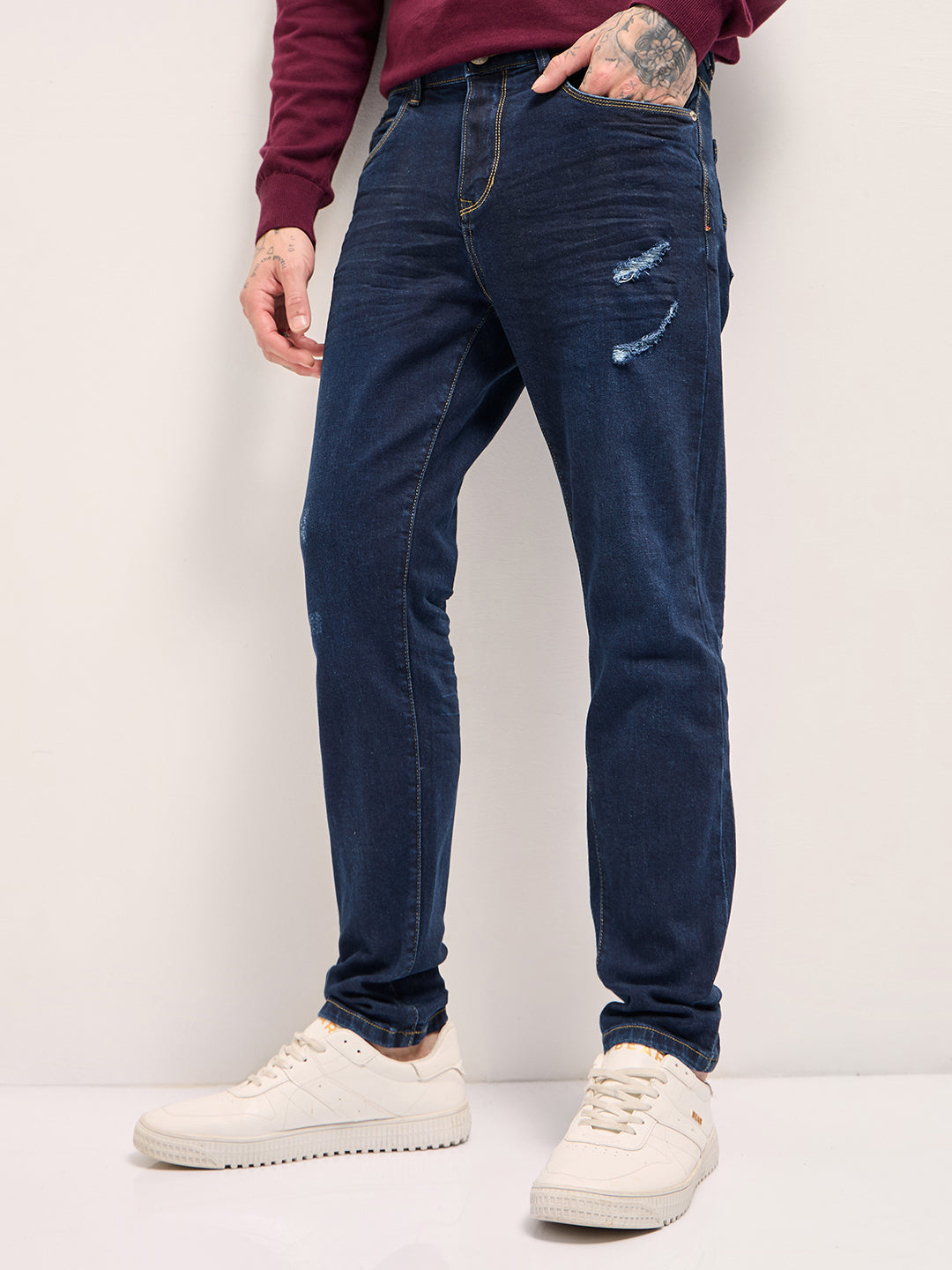 Men's Cotton Slim Fit Jean DBN-ANAKIN-DB