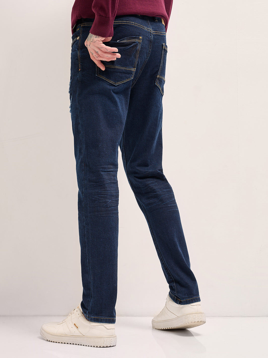 Men's Cotton Slim Fit Jean DBN-ANAKIN-DB