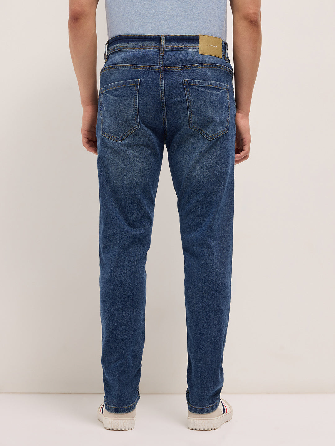 Men Mid Rise Slim Fit Light Fade Jean DBN-ANDO-MB