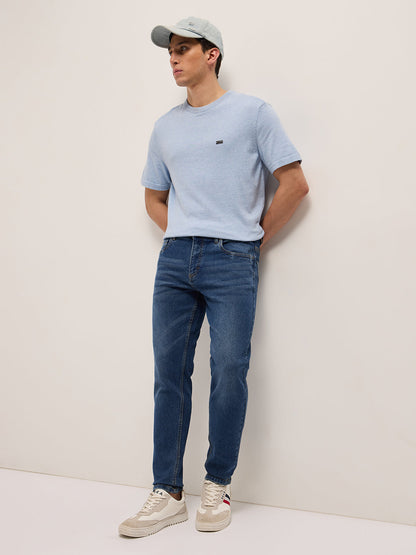 Men Mid Rise Slim Fit Light Fade Jean DBN-ANDO-MB