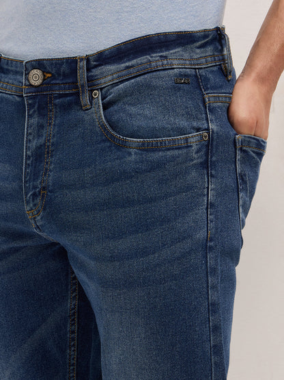 Men Mid Rise Slim Fit Light Fade Jean DBN-ANDO-MB