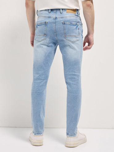 Men's Cotton Slim Fit Jeans DBN-ASA-LB