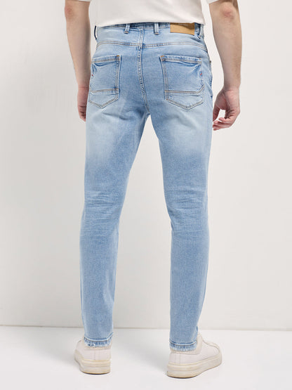 Men's Cotton Slim Fit Jeans DBN-ASA-LB