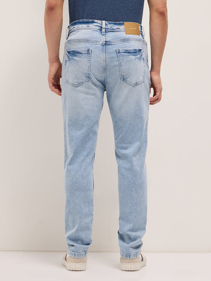 Men Mid Rise Slim Fit Light Fade Jean DBN-BELEN-LB