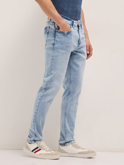 Men Mid Rise Slim Fit Light Fade Jean DBN-BELEN-LB