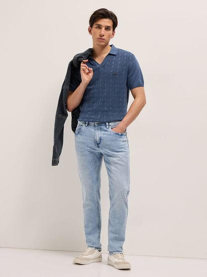 Men Mid Rise Slim Fit Light Fade Jean DBN-BELEN-LB