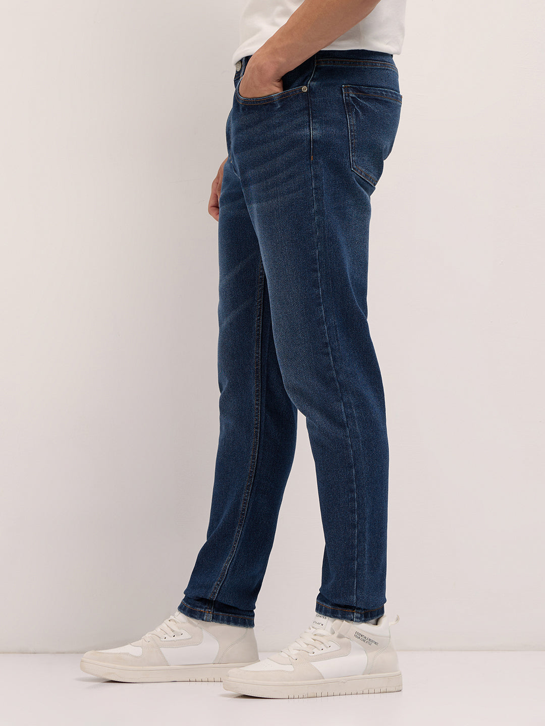 Men's Cotton Blend Slim Fit Jean DBN-CARL-MB